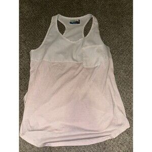 Magellan Outdoors Womens  Fish Gear Tank Top Pink Size Large Classic Fit.